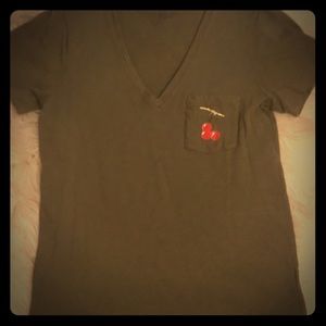 JCREW Collectors tee. Hunter Green . Size small.